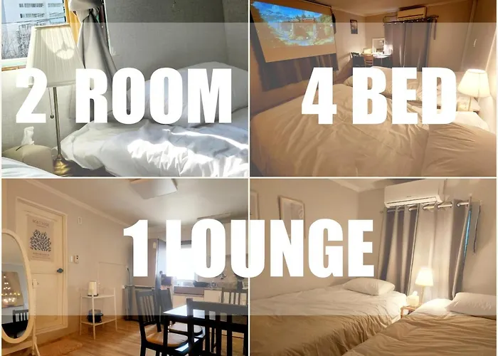 Cheongnyangni 5beds 3rooms 1lounge House ヴィラ *