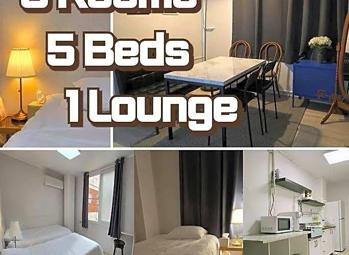 Cheongnyangni 5beds 3rooms 1lounge House Сеул